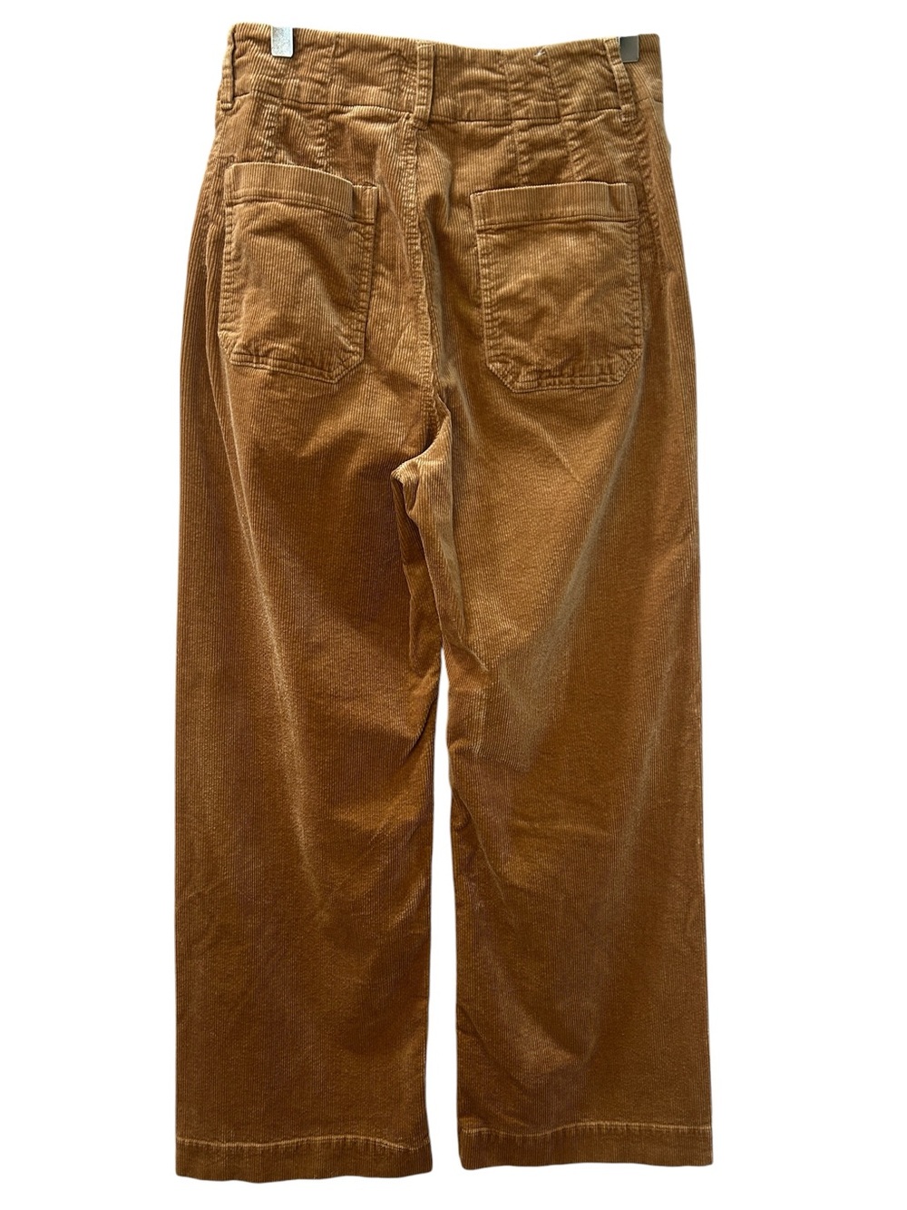 Anthropologie Maeve Collette Camel Corduroy Full Length Wide Leg Pants Women 29 - Picture 6 of 14
